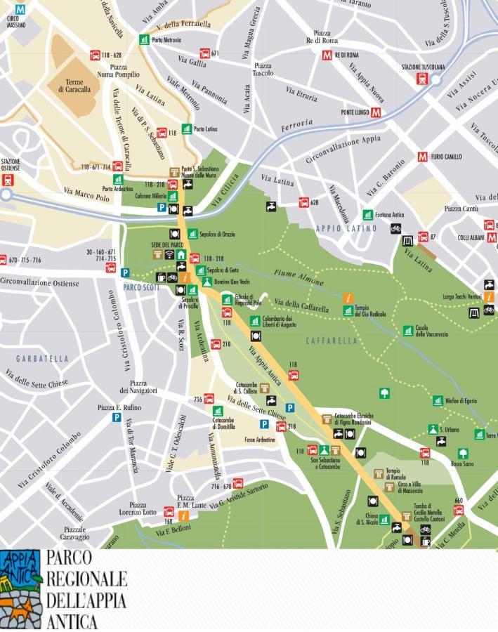 Apartamento Nel Cuore Dell'Appia Antica Roma Exterior foto