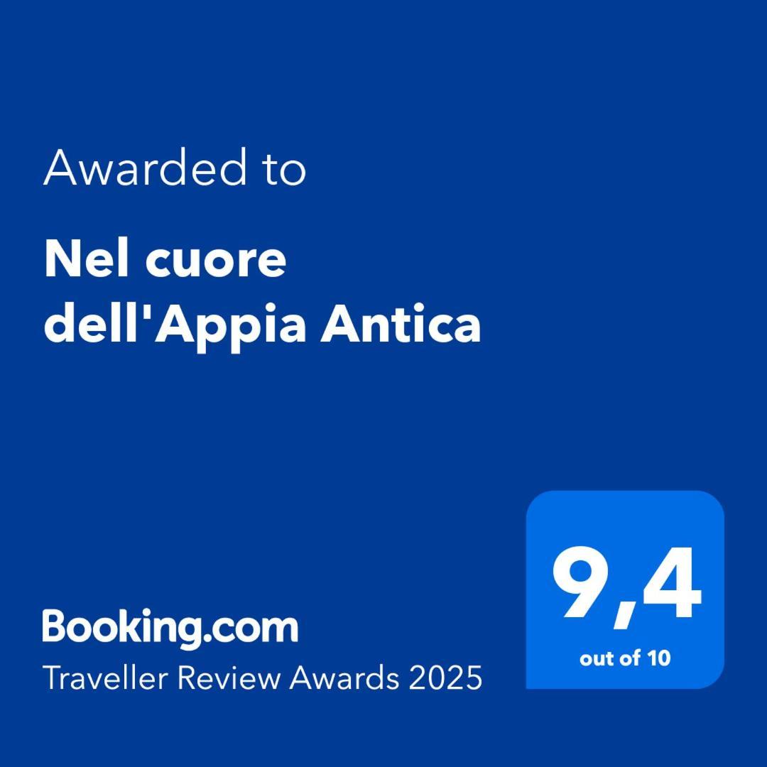 Apartamento Nel Cuore Dell'Appia Antica Roma Exterior foto